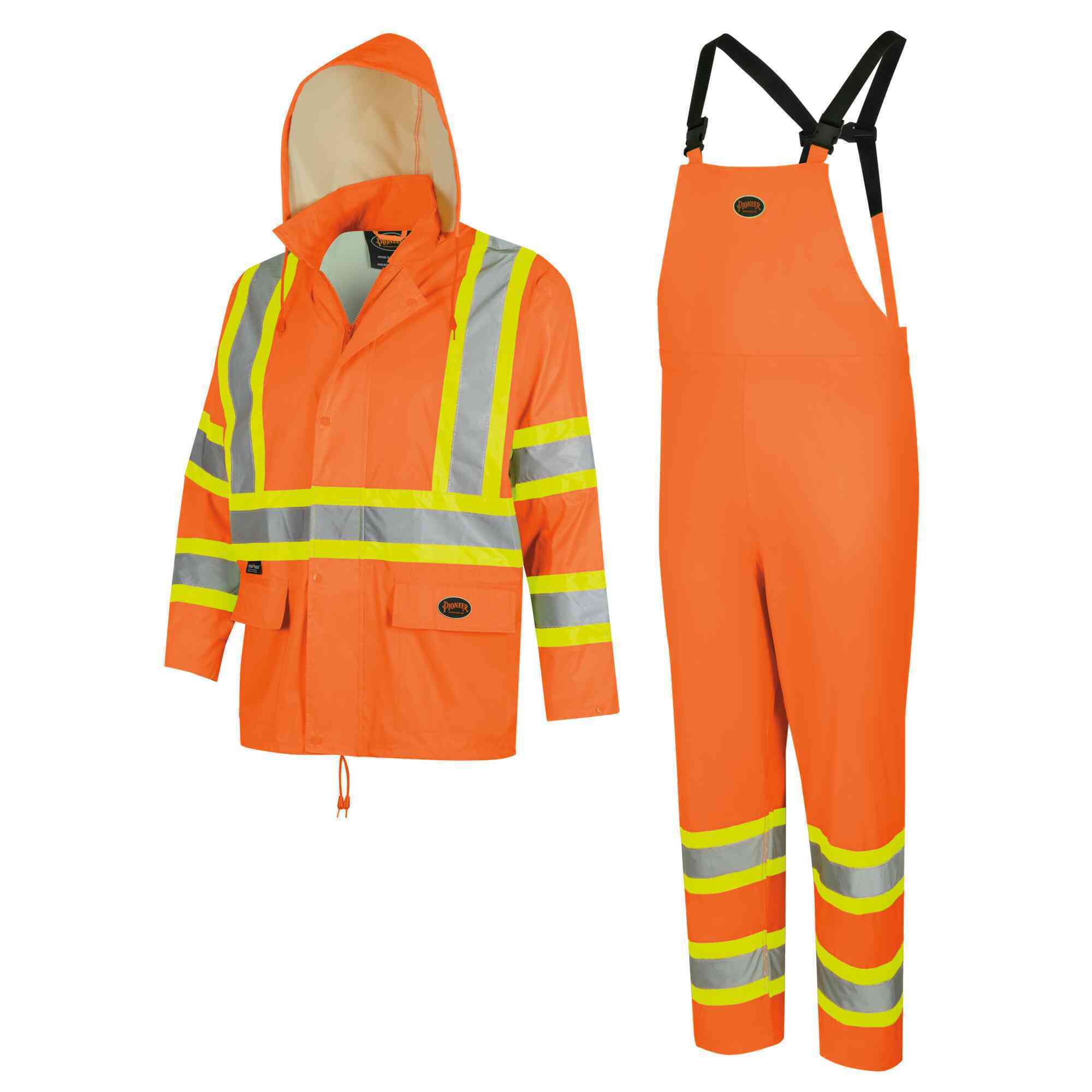 Pioneer Hi-Vis Safety Rainsuit